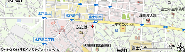 安兵衛 駅南支店周辺の地図