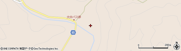 岡山県苫田郡鏡野町大1083周辺の地図