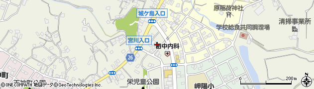 今村歯科医院周辺の地図