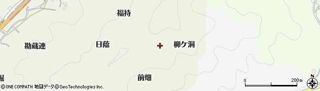 愛知県豊田市富岡町柳ケ洞周辺の地図