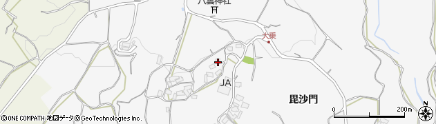 神奈川県三浦市南下浦町毘沙門1570周辺の地図