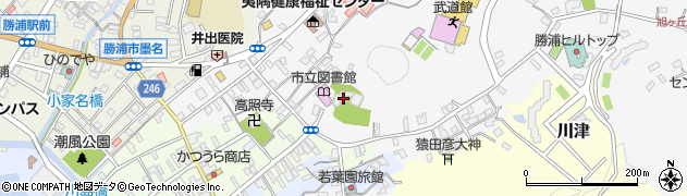 覚翁寺周辺の地図