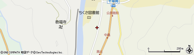 塩垣尚美堂周辺の地図