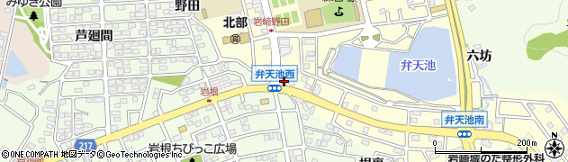 研友ゼミ　日進竹の山教室周辺の地図