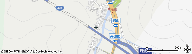 京都府船井郡京丹波町須知本町周辺の地図