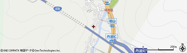 京都府船井郡京丹波町須知本町66周辺の地図