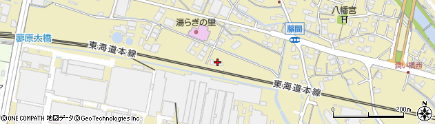 小泉印刷株式会社周辺の地図