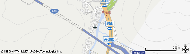 京都府船井郡京丹波町須知本町30周辺の地図