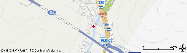 京都府船井郡京丹波町須知本町34周辺の地図