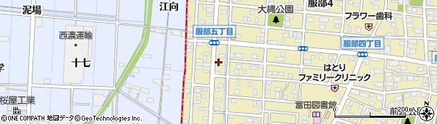 焼肉 長寿園 本店周辺の地図