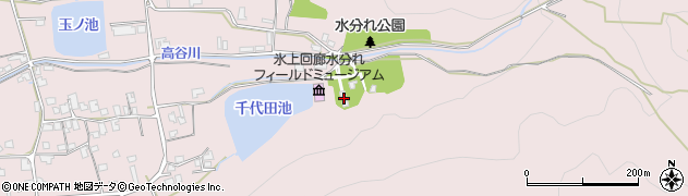いそ部神社周辺の地図