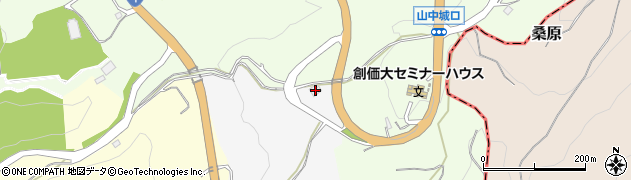 富士見平ドライブイン周辺の地図