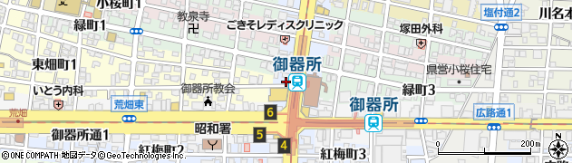 株式会社昭和不動産サービス周辺の地図