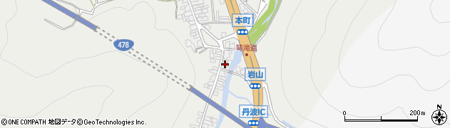 京都府船井郡京丹波町須知本町39周辺の地図