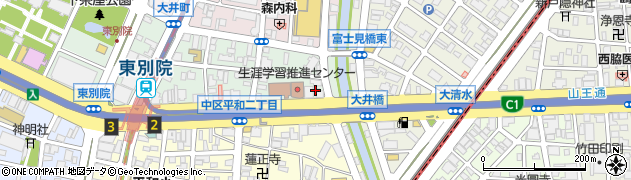 山富木材株式会社周辺の地図