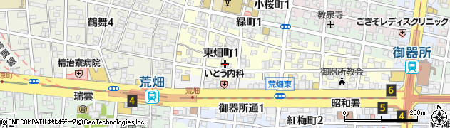 井ノ口公認会計士事務所周辺の地図