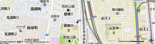 藤久機械工業株式会社　本社周辺の地図
