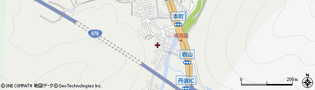 京都府船井郡京丹波町須知本町56周辺の地図