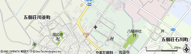 滋賀県東近江市五個荘塚本町242周辺の地図