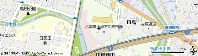 富士中央青果株式会社周辺の地図