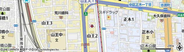 カラオケJOYJOY 中川山王店周辺の地図