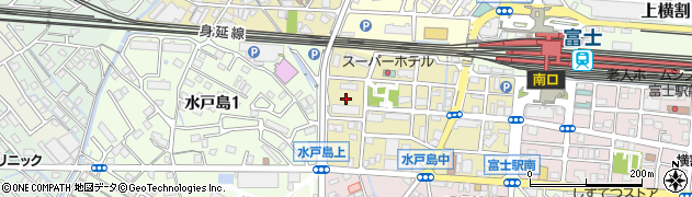 静岡県富士市水戸島元町18周辺の地図