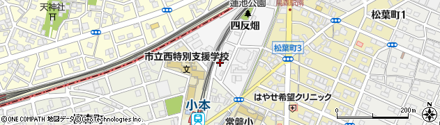 名古屋グリーン　サービス周辺の地図