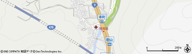 京都府船井郡京丹波町須知本町44周辺の地図