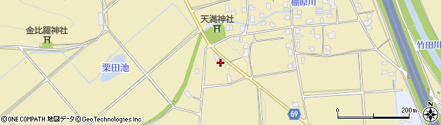 兵庫県丹波市春日町棚原710周辺の地図