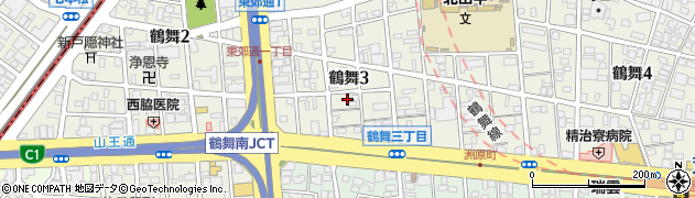 信和機工株式会社　名古屋営業所周辺の地図