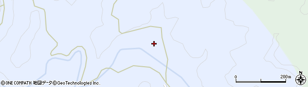 島根県雲南市吉田町民谷1258周辺の地図