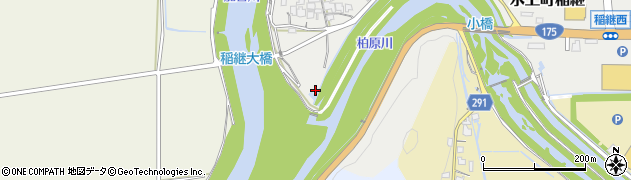 兵庫県丹波市氷上町稲継402周辺の地図