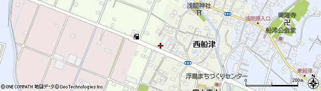 ラーメン漢風周辺の地図