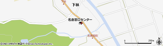 ＪＡ愛知東名倉周辺の地図