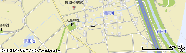 兵庫県丹波市春日町棚原782周辺の地図