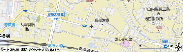 山川運輸株式会社　本社営業所周辺の地図