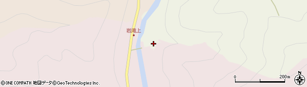 岡山県苫田郡鏡野町真経13周辺の地図