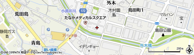 富士見自動車修理所周辺の地図