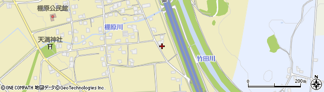 兵庫県丹波市春日町棚原1231周辺の地図