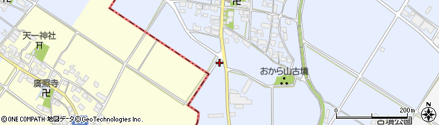 湖東勝堂郵便局 ＡＴＭ周辺の地図