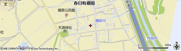 兵庫県丹波市春日町棚原2507周辺の地図
