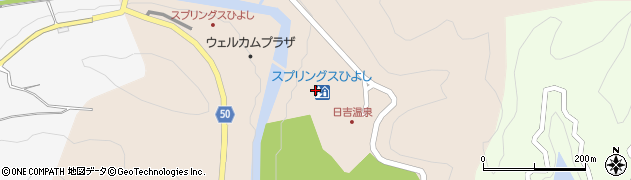 京都府南丹市日吉町中（宮ノ向）周辺の地図