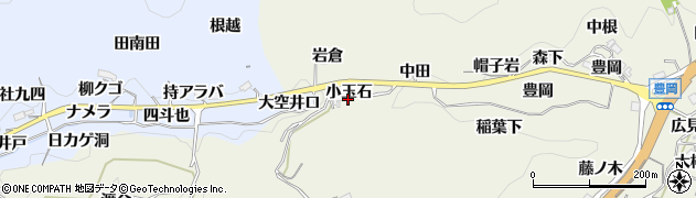 愛知県豊田市富岡町（小玉石）周辺の地図