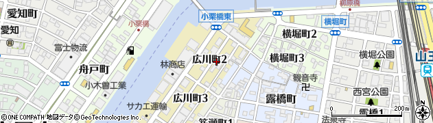 日本電子設備株式会社周辺の地図