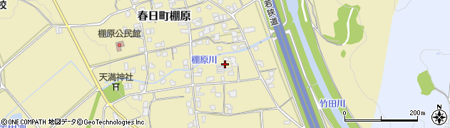 兵庫県丹波市春日町棚原1247周辺の地図