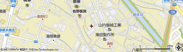 株式会社富士リネン周辺の地図