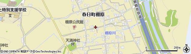 兵庫県丹波市春日町棚原1040周辺の地図