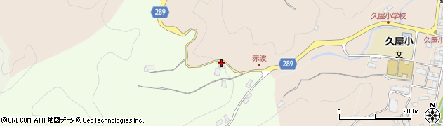 島根県大田市久利町佐摩ロ-30周辺の地図