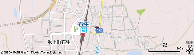 かわむら 石生店周辺の地図