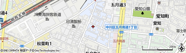 栄工業株式会社周辺の地図